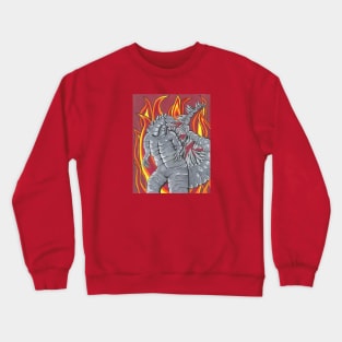 Godzilla Reimagined Crewneck Sweatshirt